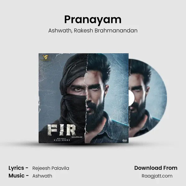 Pranayam - Ashwath album cover 