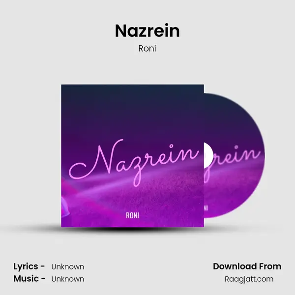 Nazrein - Roni album cover 