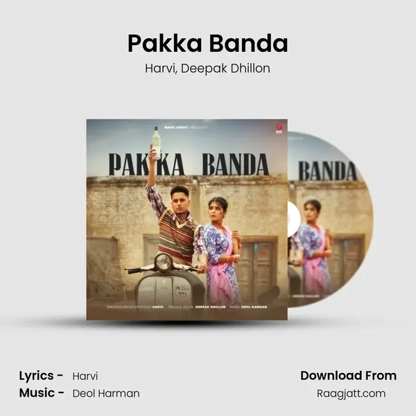 Pakka Banda - Harvi album cover 