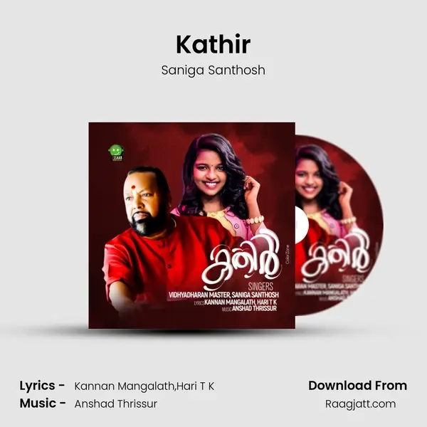 Kathir - Saniga Santhosh album cover 