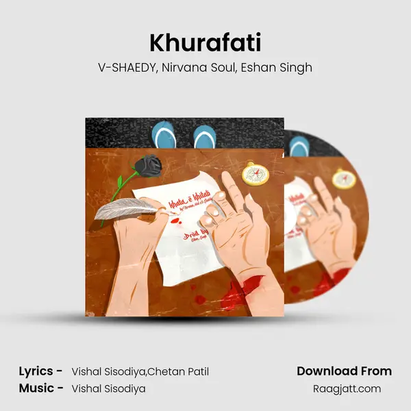 Khurafati - V-SHAEDY album cover 