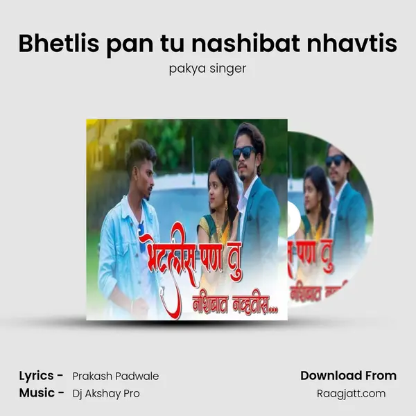 Bhetlis pan tu nashibat nhavtis - pakya singer album cover 