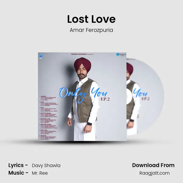 Lost Love - Amar Ferozpuria album cover 