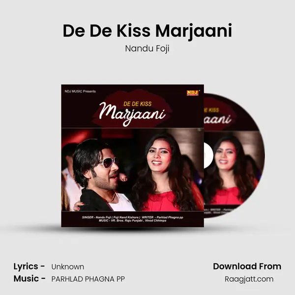 De De Kiss Marjaani - Nandu Foji album cover 