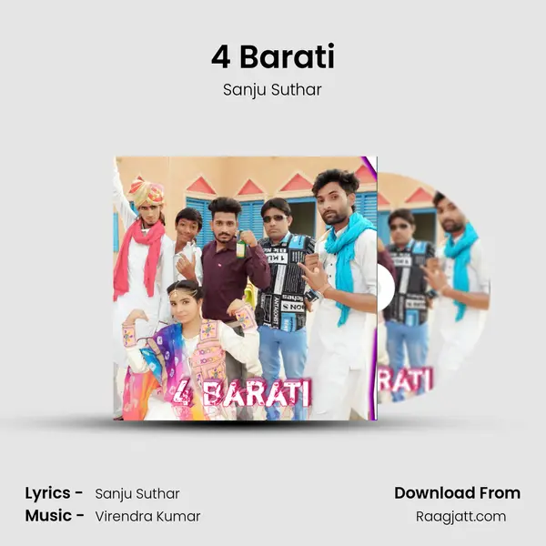 4 Barati - Sanju Suthar album cover 