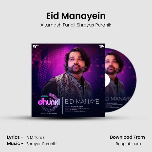 Eid Manayein - Altamash Faridi album cover 