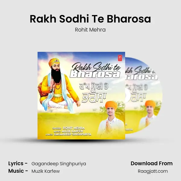 Rakh Sodhi Te Bharosa - Rohit Mehra album cover 