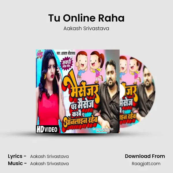 Tu Online Raha - Aakash Srivastava album cover 