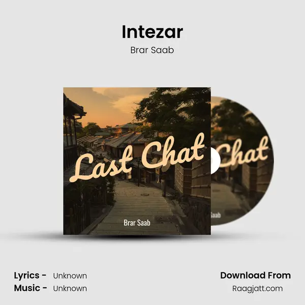 Intezar - Brar Saab album cover 