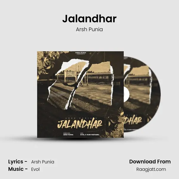 Jalandhar - Arsh Punia album cover 