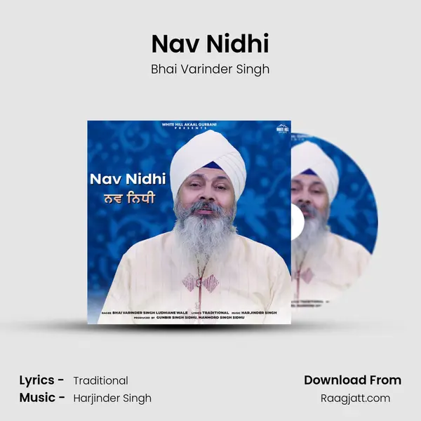 Nav Nidhi - Bhai Varinder Singh album cover 