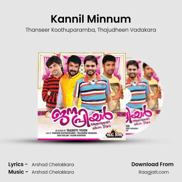 Kannil Minnum mp3 song