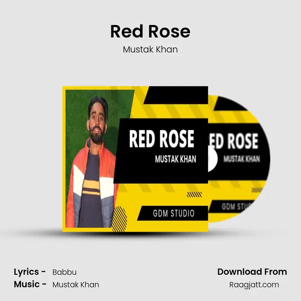 Red Rose - Mustak Khan album cover 