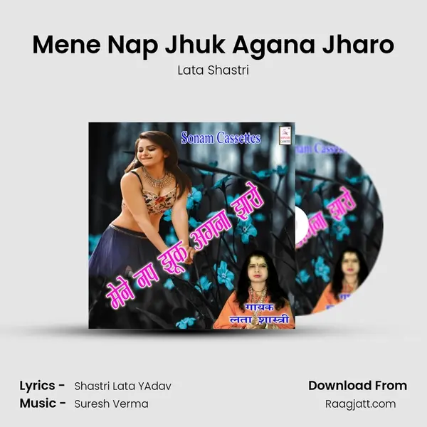 Mene Nap Jhuk Agana Jharo - Lata Shastri album cover 