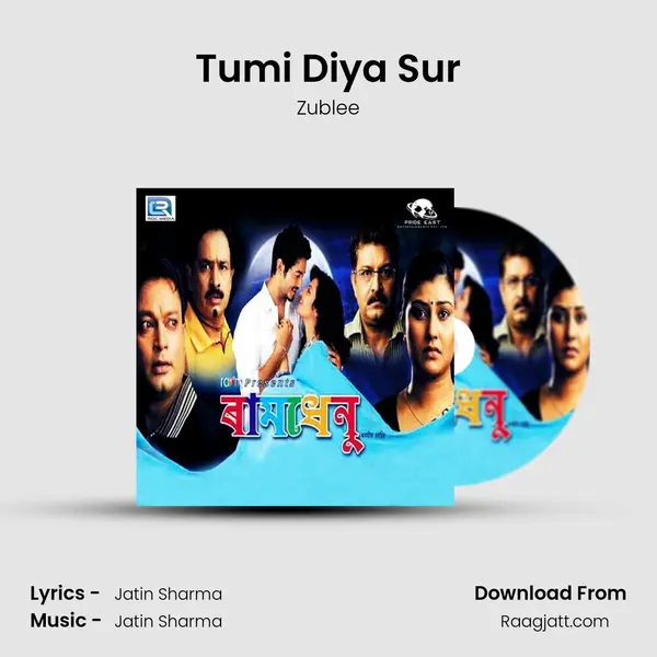 Tumi Diya Sur - Zublee album cover 