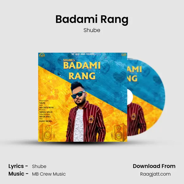 Badami Rang - Shube album cover 