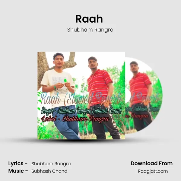 Raah (Slowed Reverb) - Shubham Rangra album cover 