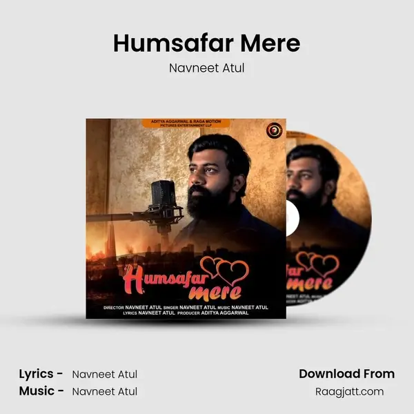 Humsafar Mere - Navneet Atul album cover 