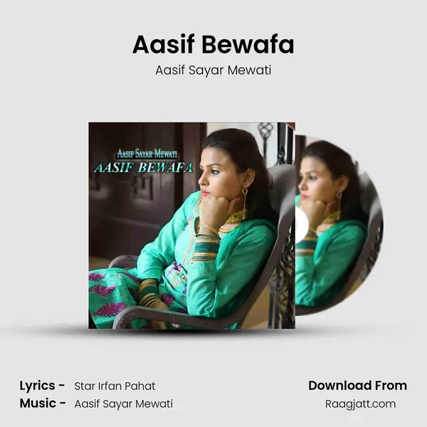 Aasif Bewafa - Aasif Sayar Mewati album cover 