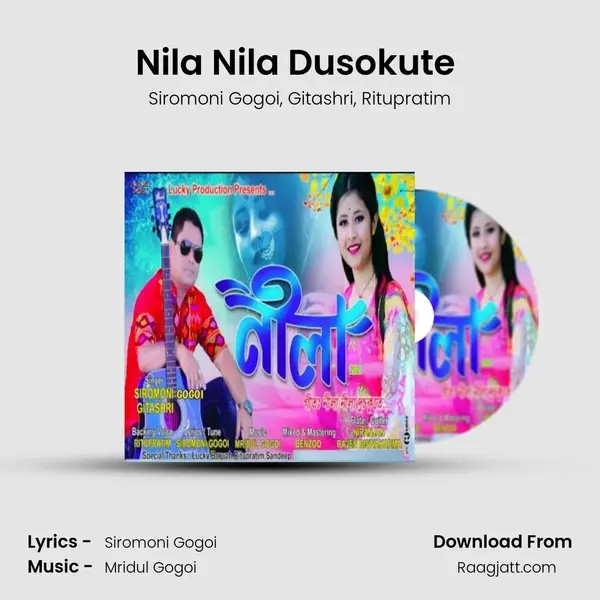 Nila Nila Dusokute (Nila 2020) - Siromoni Gogoi album cover 