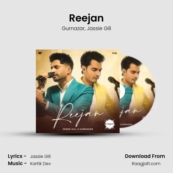 Reejan - Gurnazar album cover 