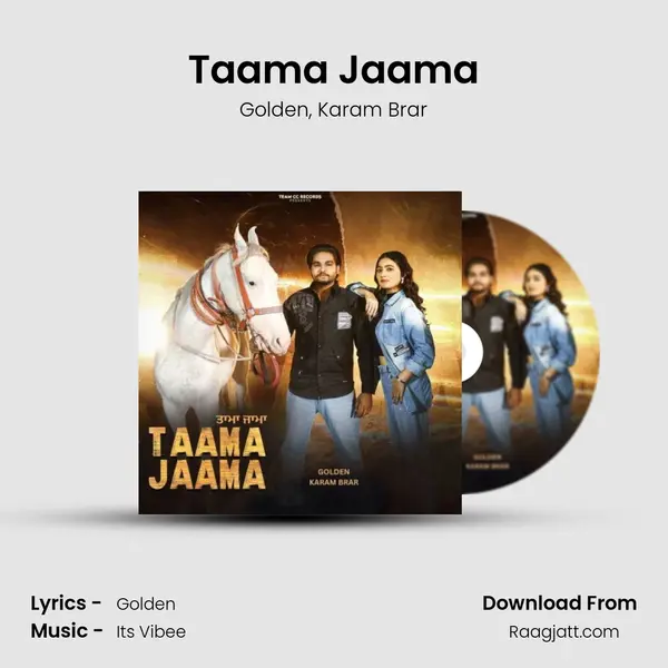 Taama Jaama - Golden album cover 