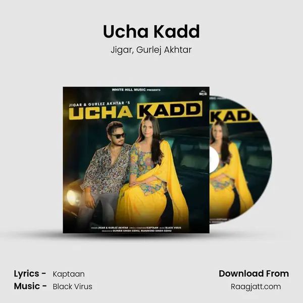 Ucha Kadd - Jigar album cover 