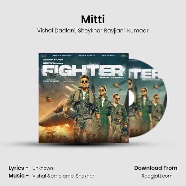 Mitti - Vishal Dadlani album cover 