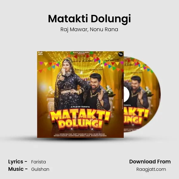 Matakti Dolungi - Raj Mawar album cover 