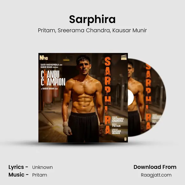 Sarphira - Pritam album cover 