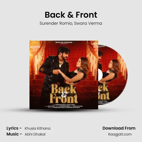 Back & Front - Surender Romio album cover 