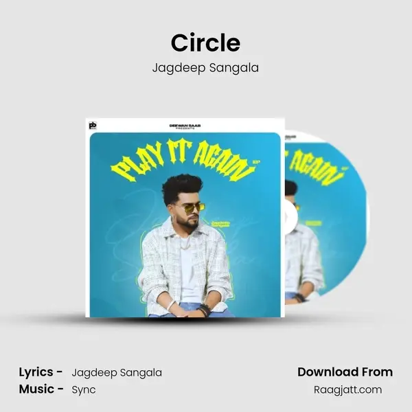 Circle - Jagdeep Sangala album cover 