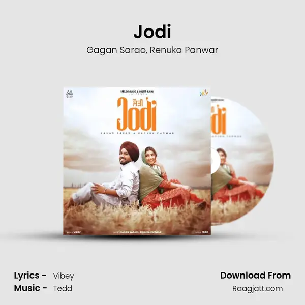 Jodi - Gagan Sarao album cover 