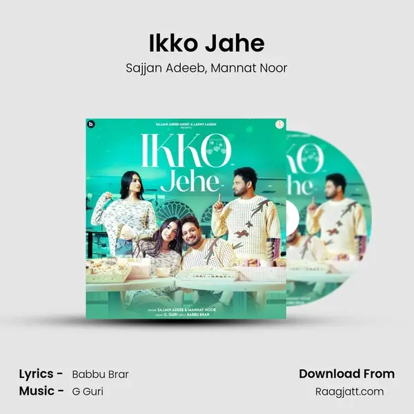 Ikko Jahe - Sajjan Adeeb album cover 