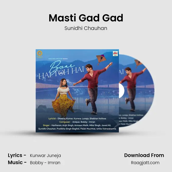 Masti Gad Gad mp3 song