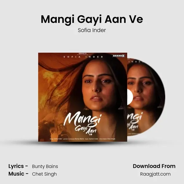 Mangi Gayi Aan Ve - Sofia Inder album cover 