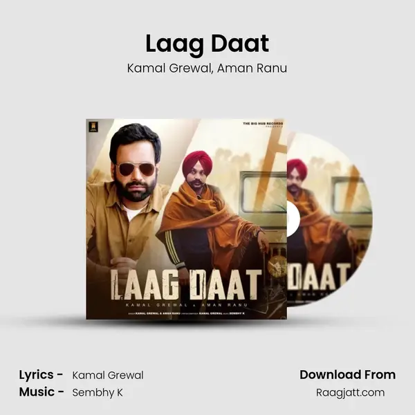 Laag Daat - Kamal Grewal album cover 