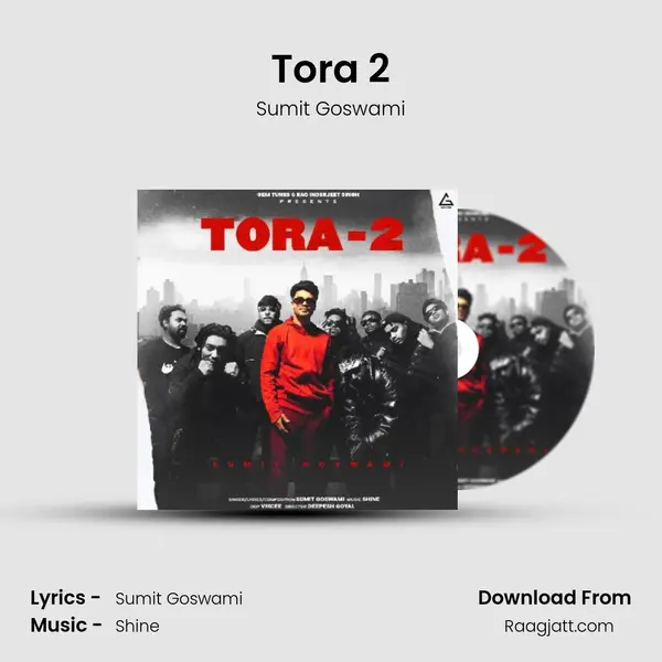 Tora 2 - Sumit Goswami album cover 