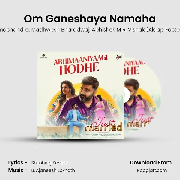 Om Ganeshaya Namaha - Varun Ramachandra album cover 