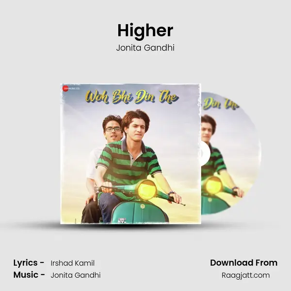 Higher - Jonita Gandhi album cover 