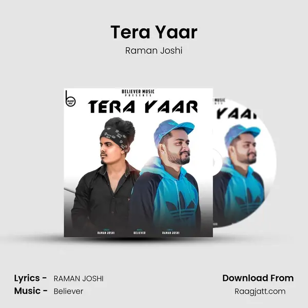 Tera Yaar - Raman Joshi album cover 