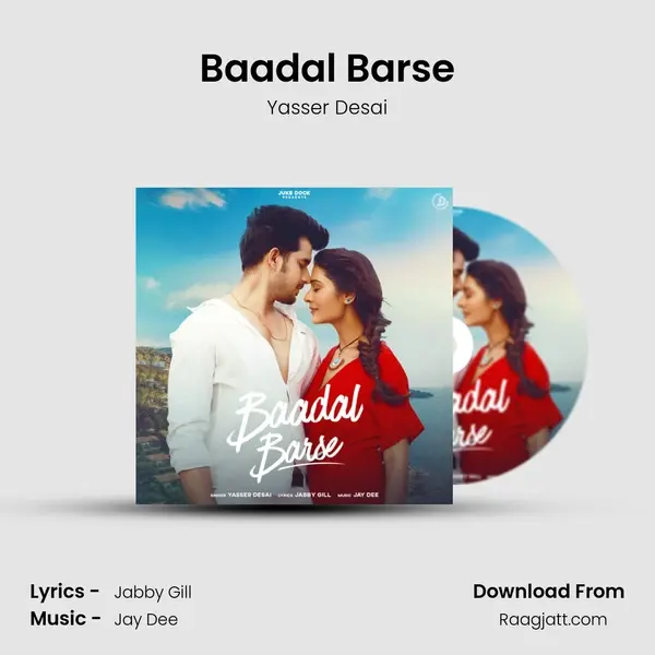 Baadal Barse - Yasser Desai album cover 