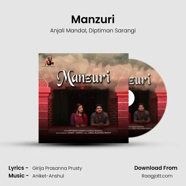 Manzuri - Anjali Mandal album cover 