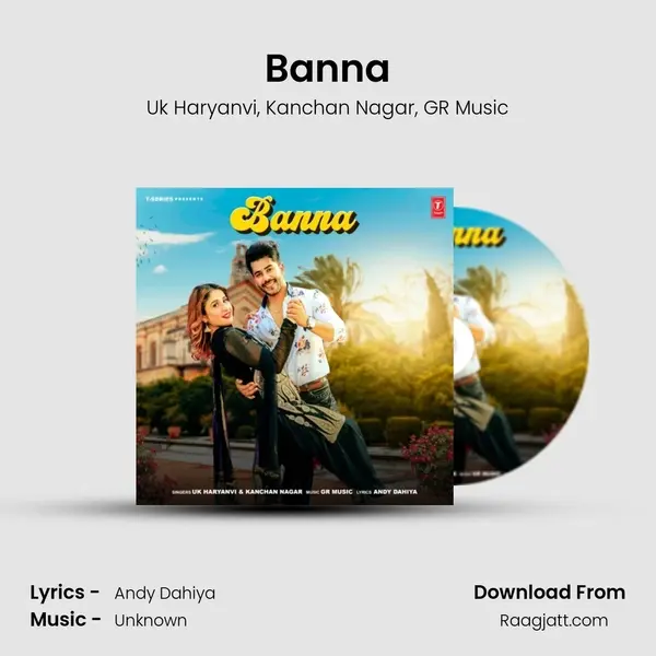 Banna - Uk Haryanvi album cover 