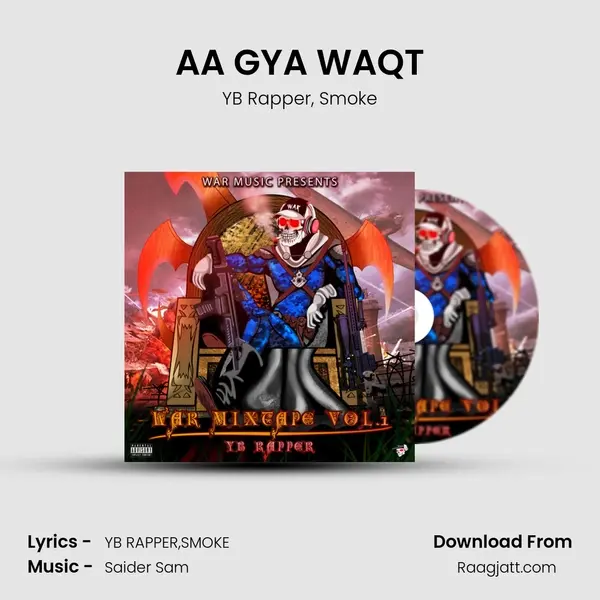 AA GYA WAQT - YB Rapper album cover 