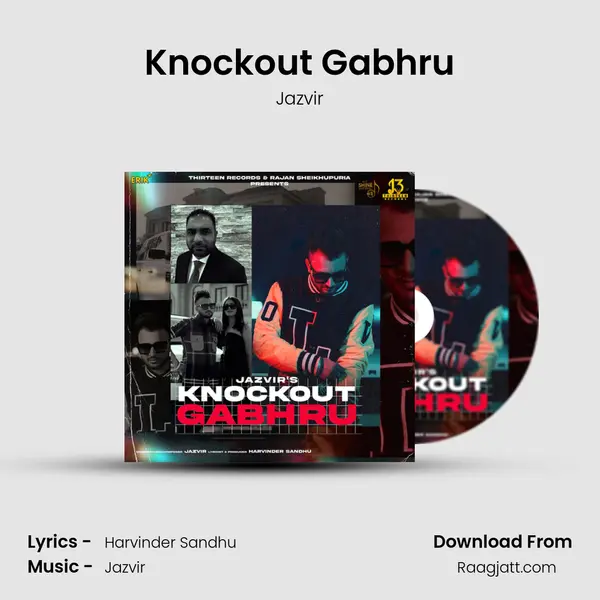 Knockout Gabhru - Jazvir album cover 