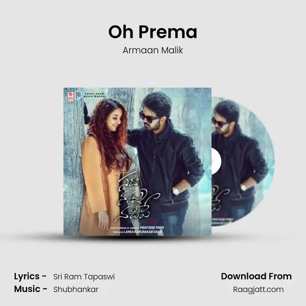 Oh Prema - Armaan Malik album cover 