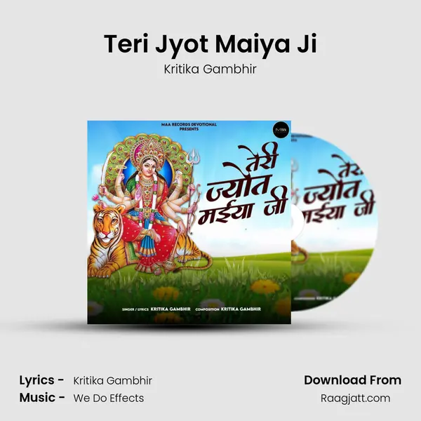 Teri Jyot Maiya Ji - Kritika Gambhir album cover 