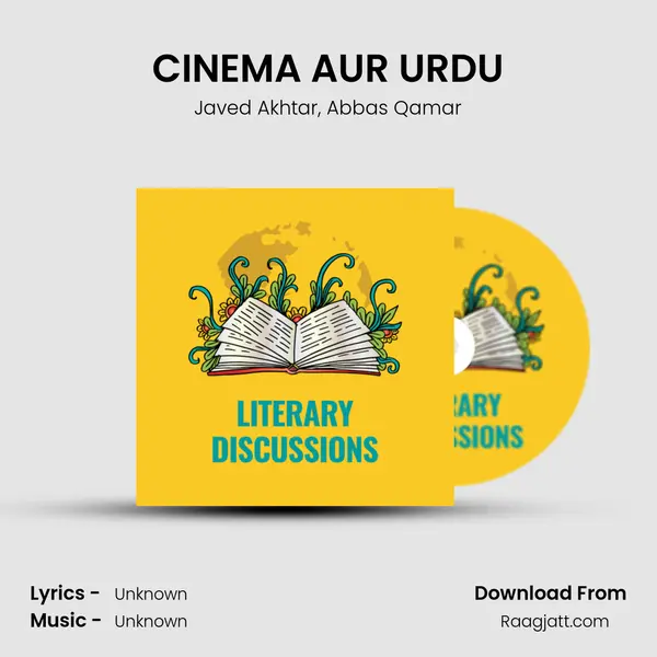 CINEMA AUR URDU - Javed Akhtar album cover 