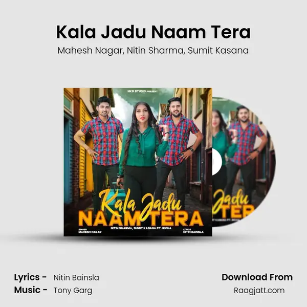 Kala Jadu Naam Tera - Mahesh Nagar album cover 